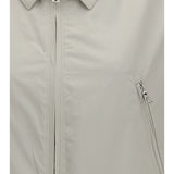 Cotton zipped pockets Jacket