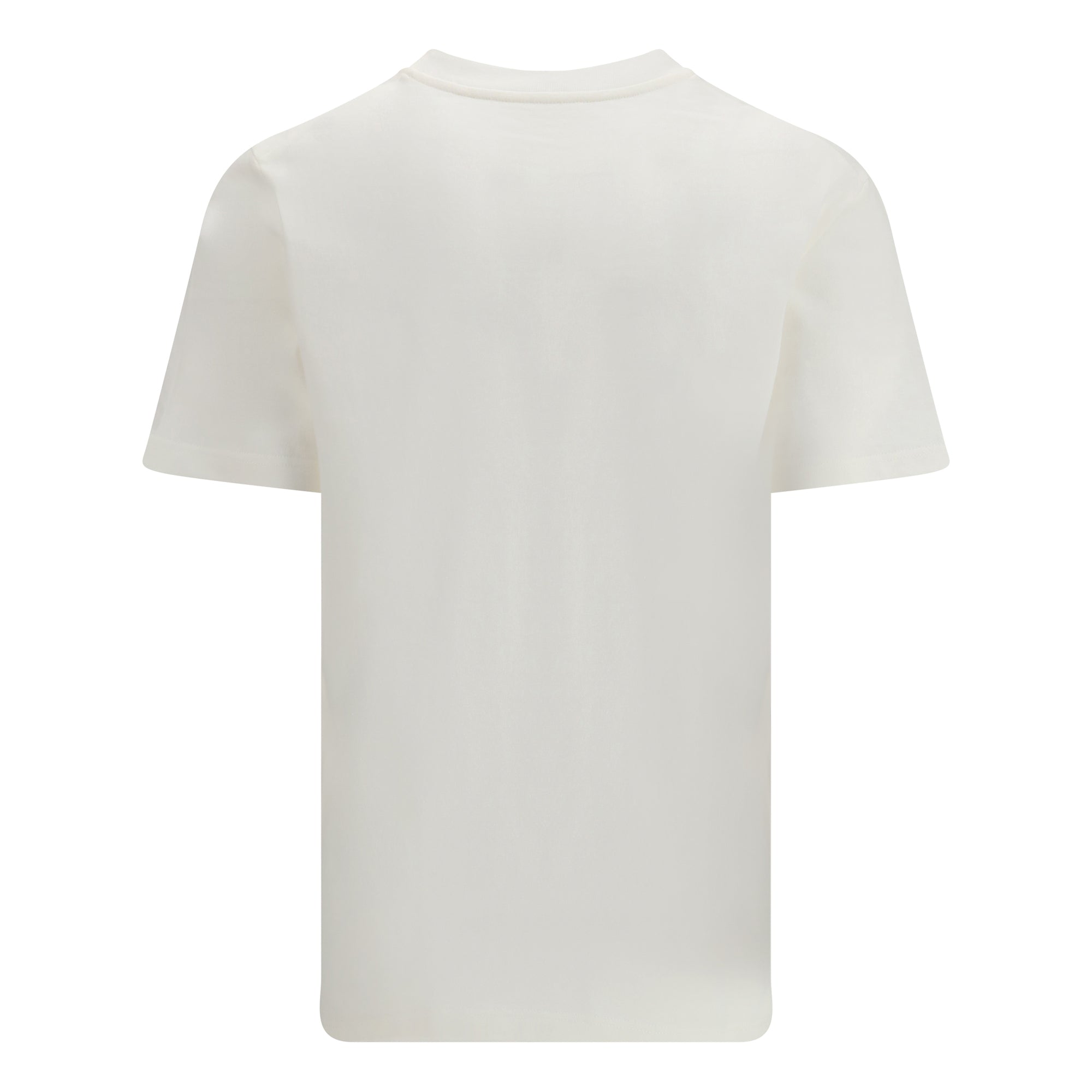 Short-sleeved T-shirt with printed logo