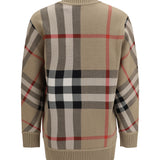 Check Archive wool Sweater
