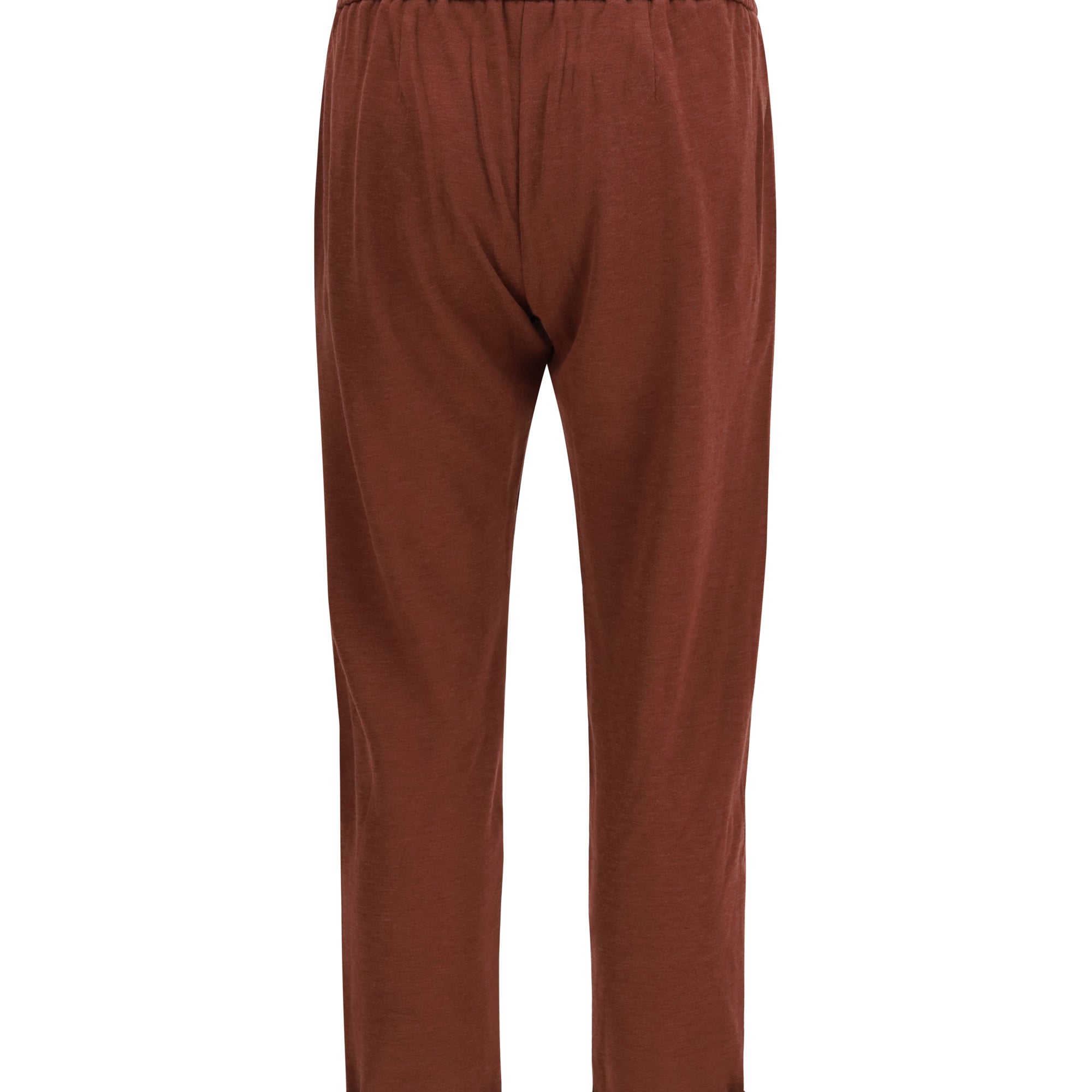 Pants with embellishments