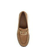 Suede Loafers