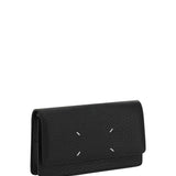 Grained leather Wallet
