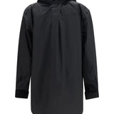 Shirt with elasticated collar
