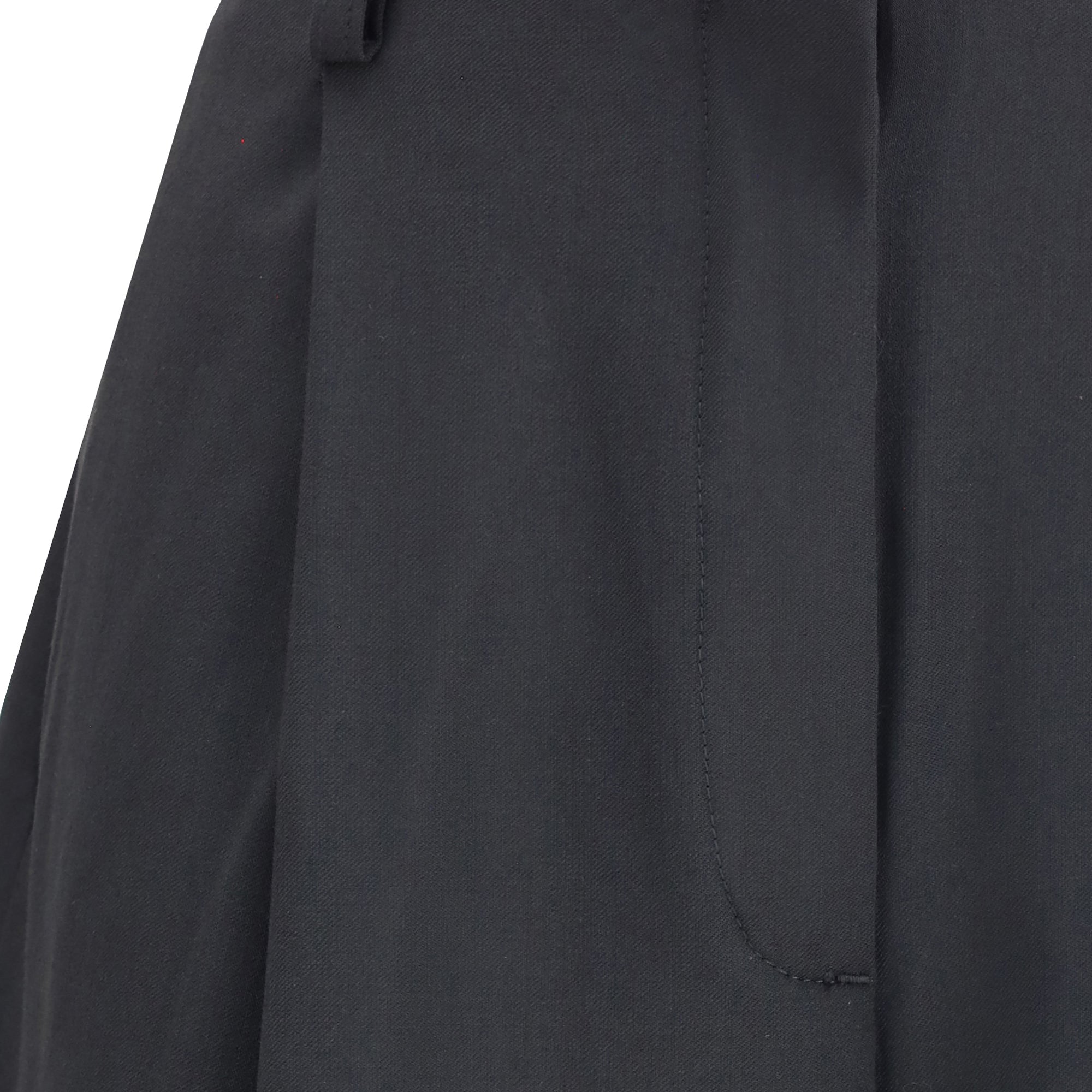 Pleated Pants