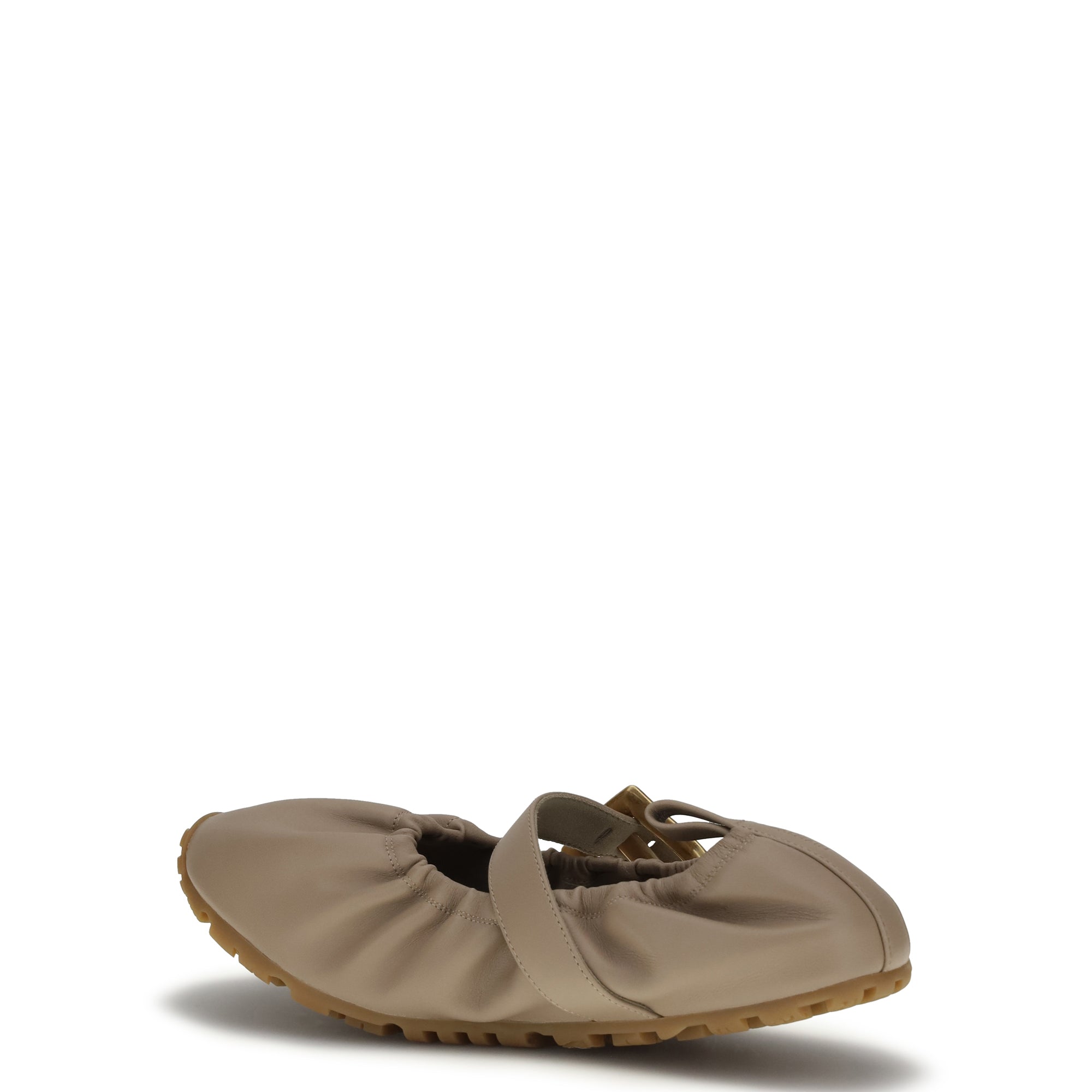 Buckle strap Ballerinas