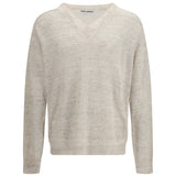 Rue v-neck soft cyclone linen Sweater