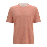 Short-sleeve cotton T-shirt
