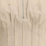 Zip midi Dress