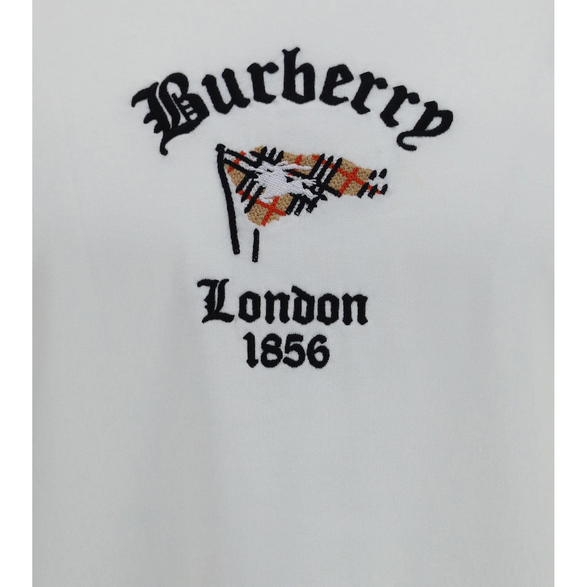 Check cotton T-shirt