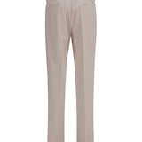 Cotton blend chino Pants