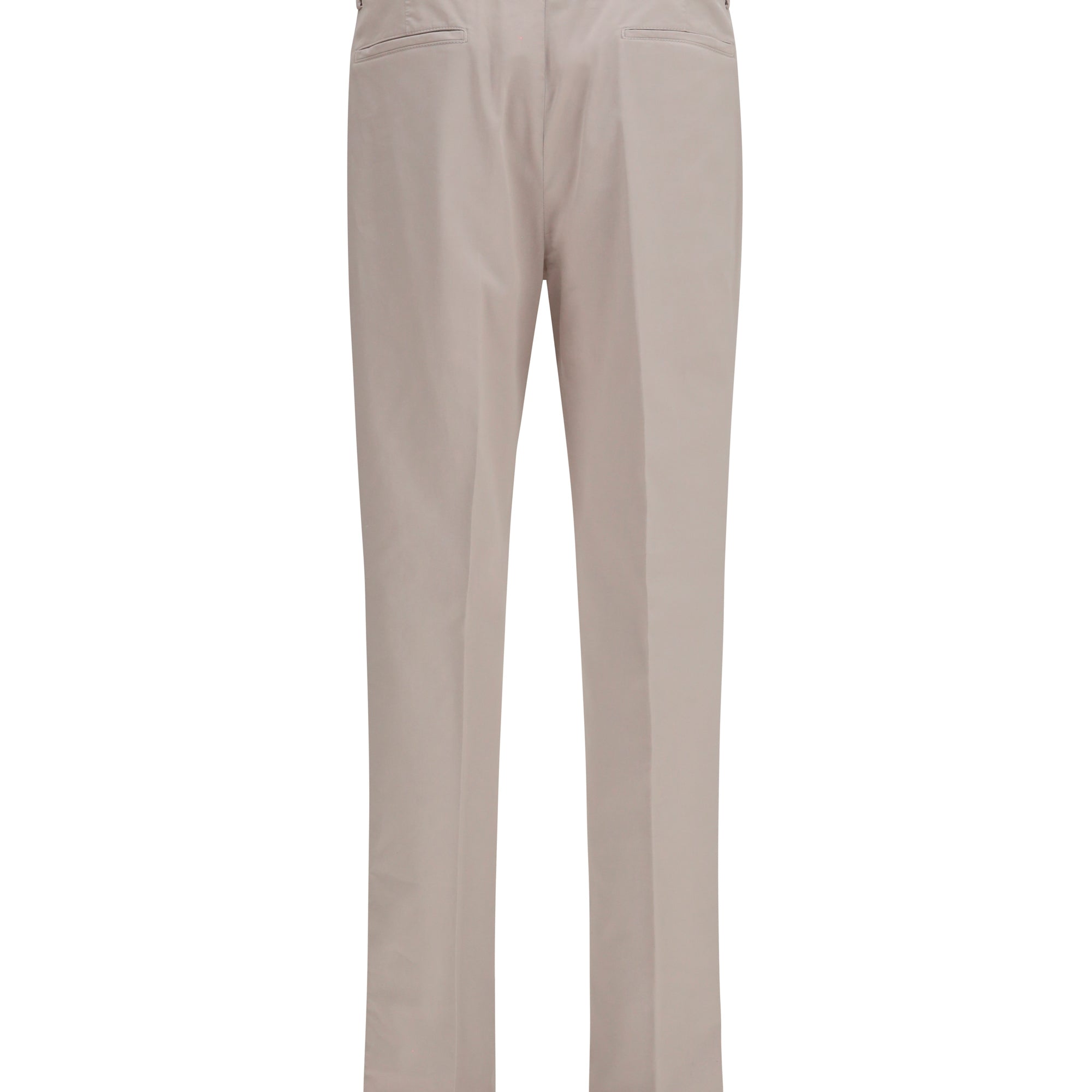Cotton blend chino Pants