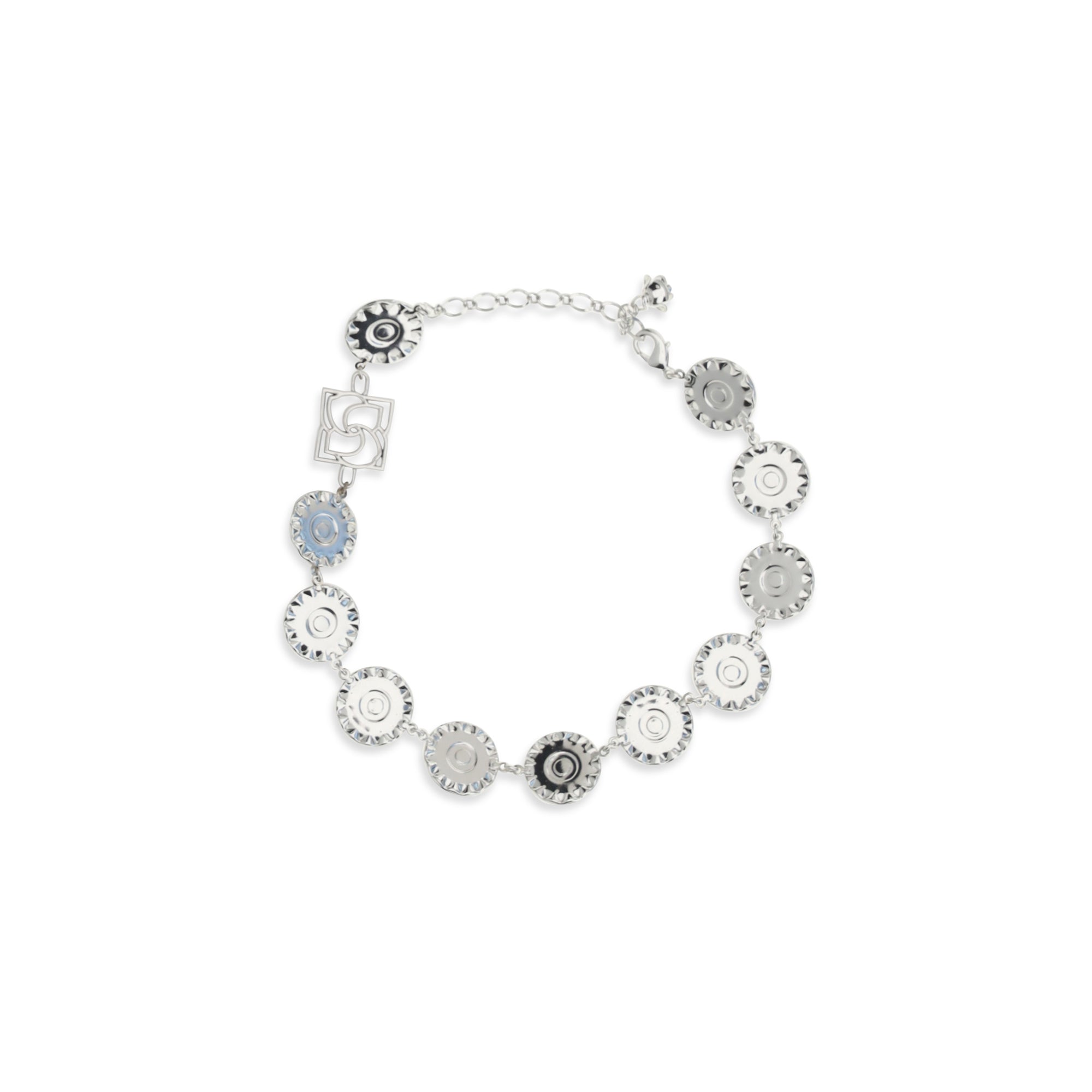 Pearl and crystal Necklace