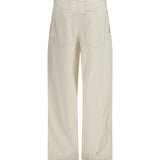 Cut-out pocket denim Pants