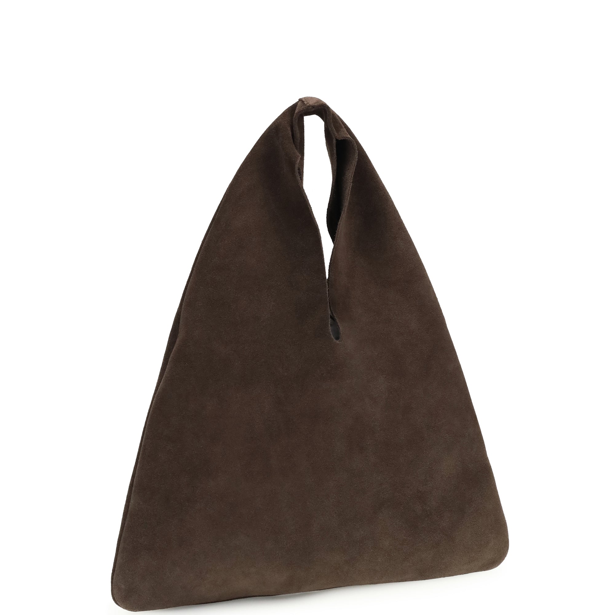 Louis Handbag in suede