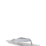 Satin flip-flop Sandals