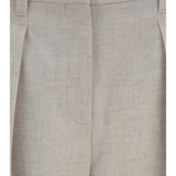 Wool and cashmere tailored Pants