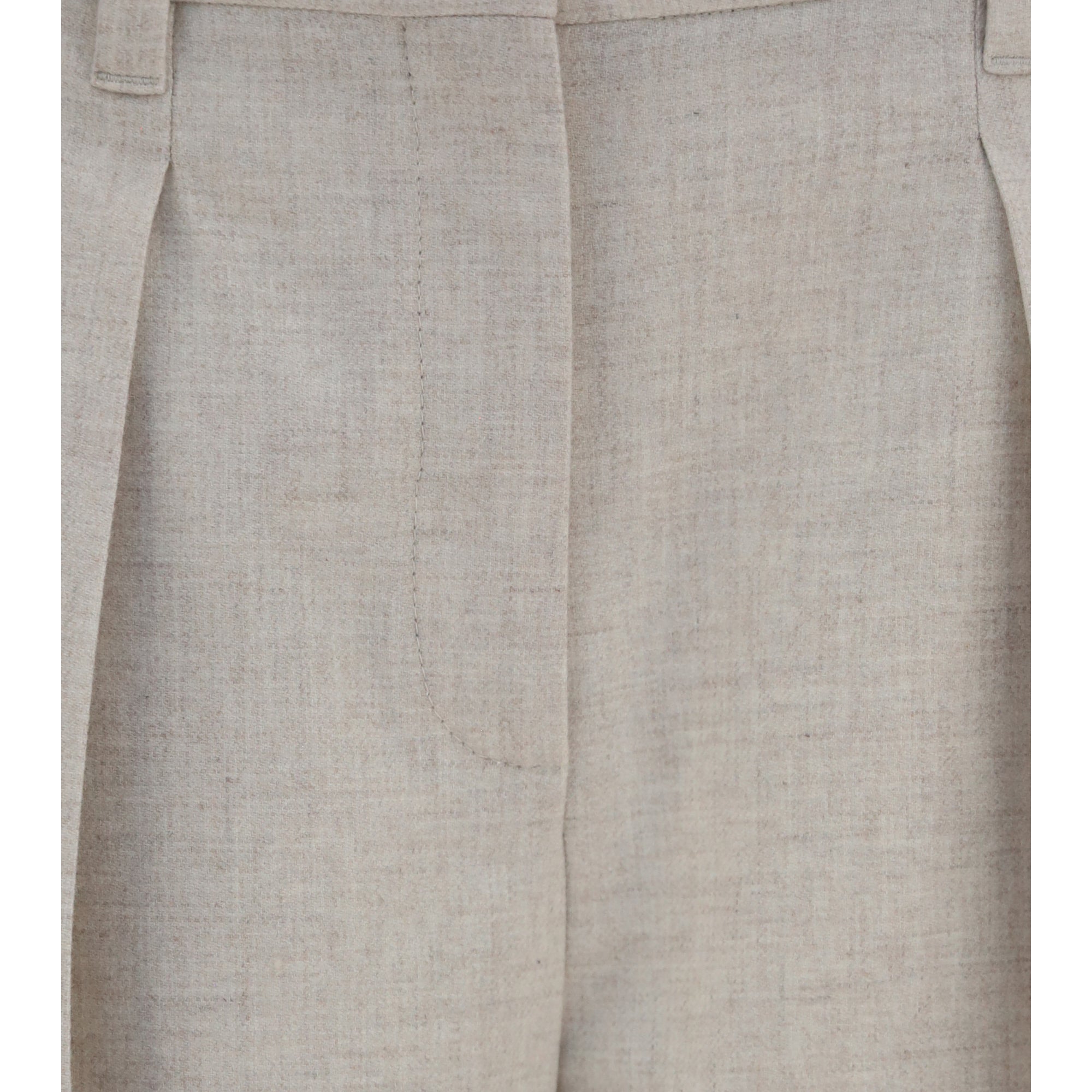Wool and cashmere tailored Pants