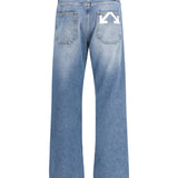 Half Arrow slim relaxed Jeans