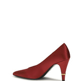 Gianni satin Pumps
