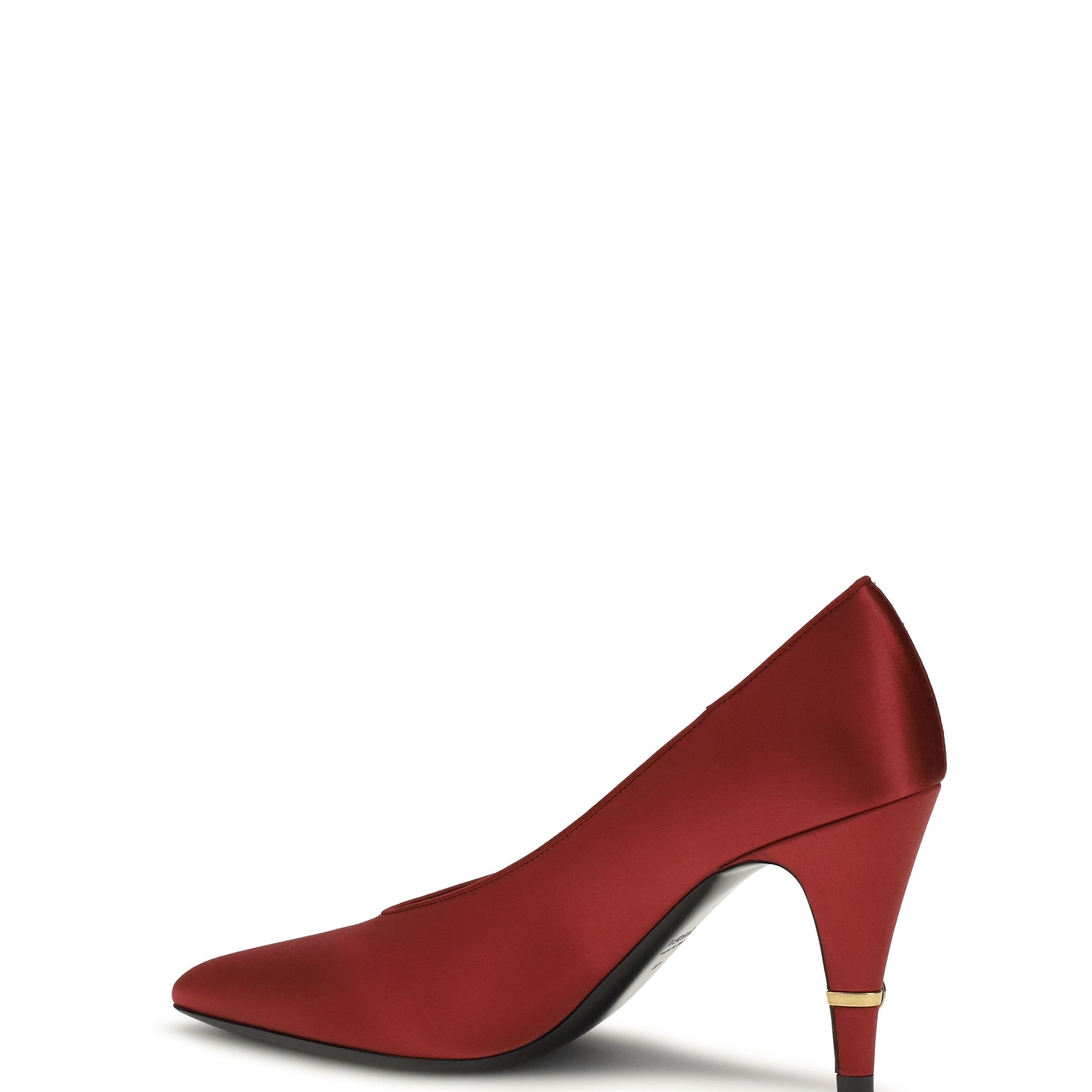 Gianni satin Pumps