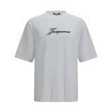 Cotton logo T-shirt