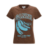 Banana cotton T-shirt