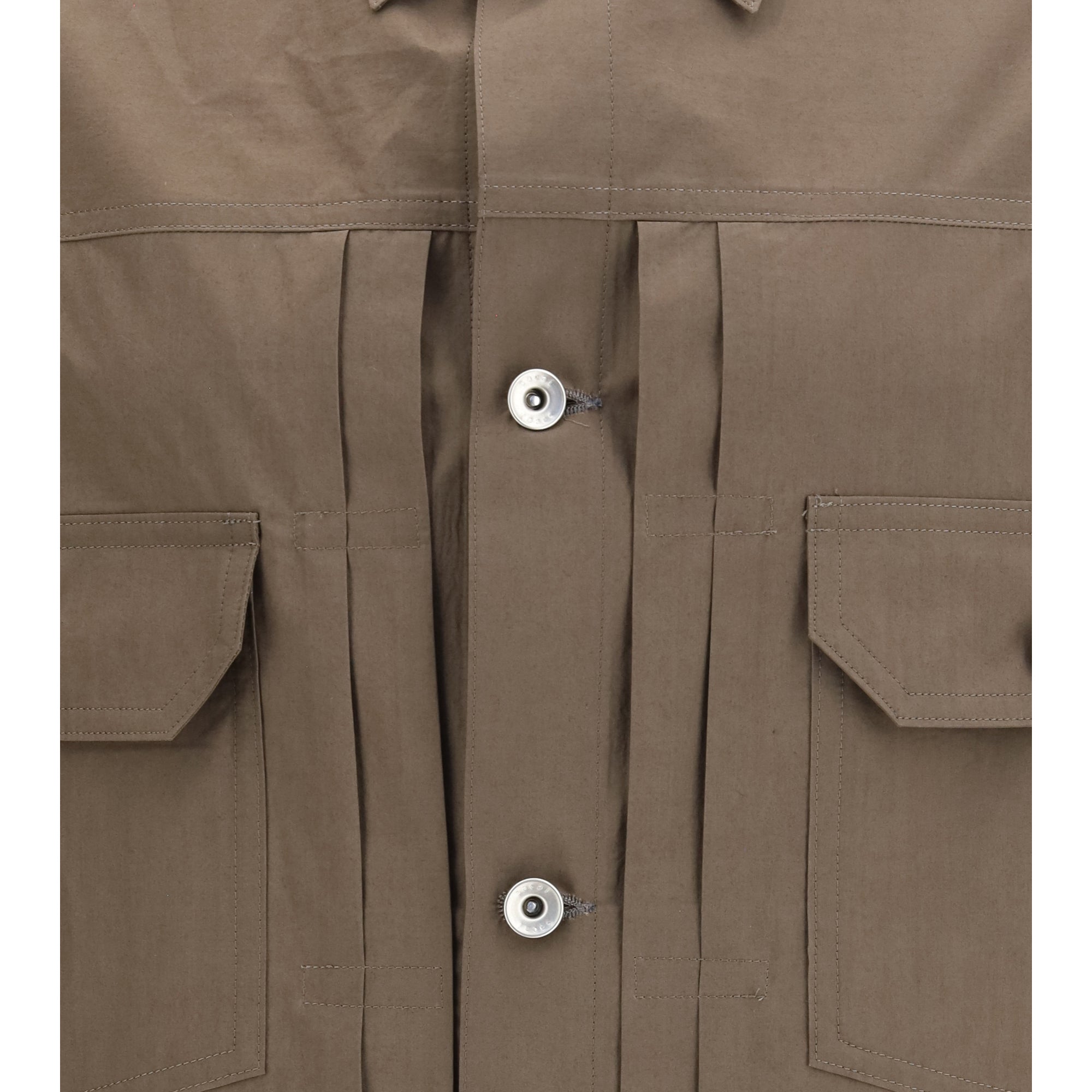 Cotton Typewriter Jacket