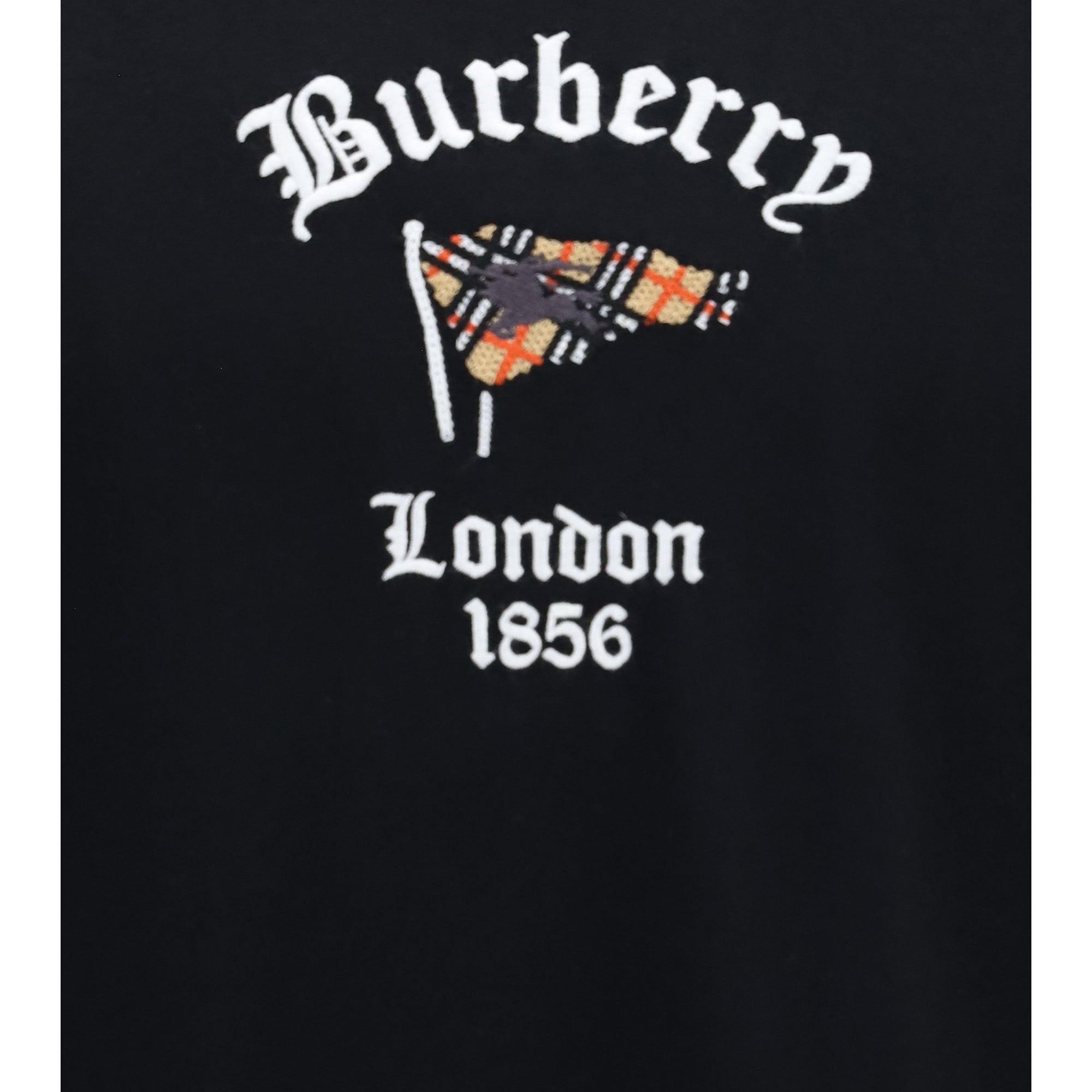 Check cotton T-shirt