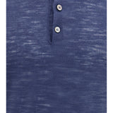 Linen blend Polo