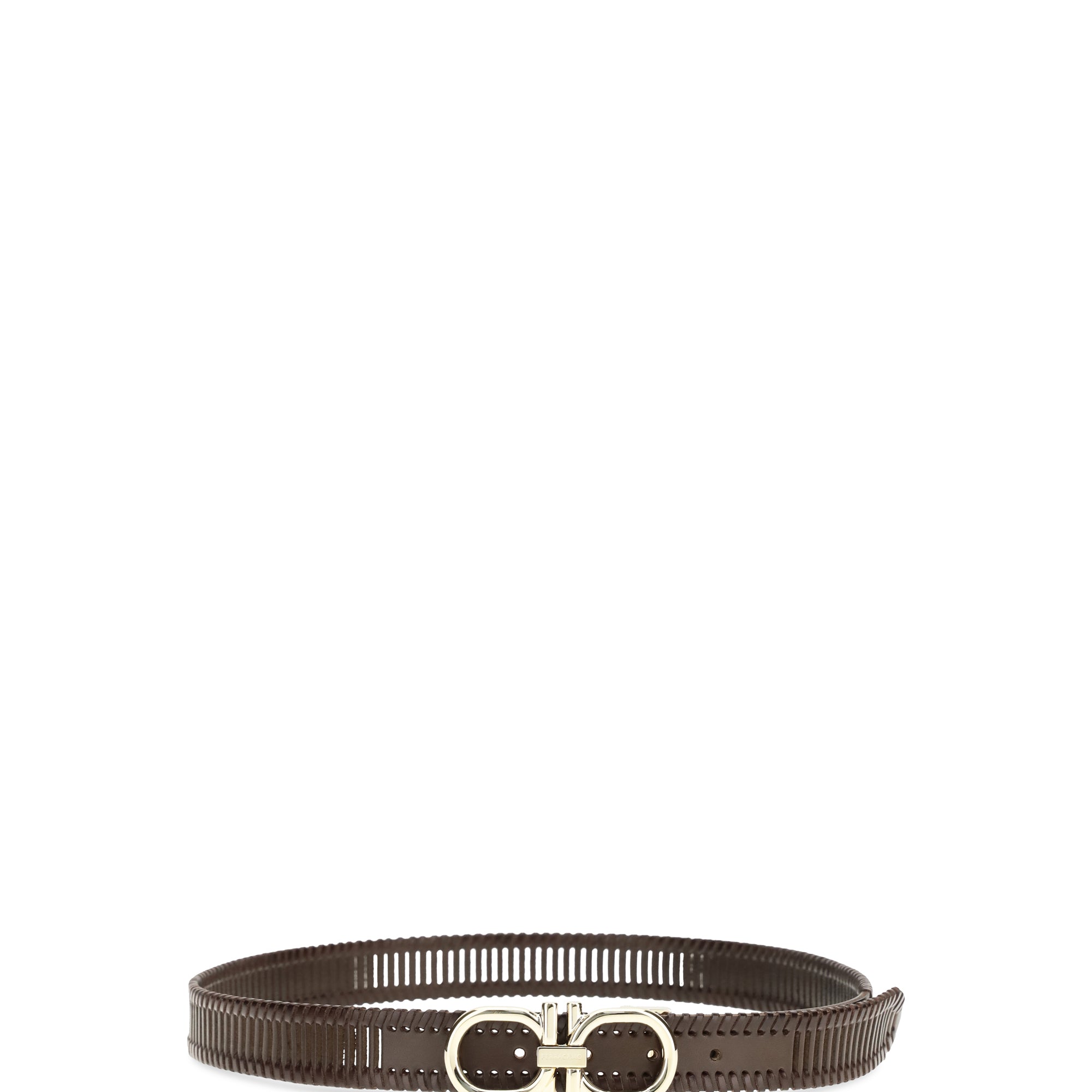 Adjustable Gancini Belt