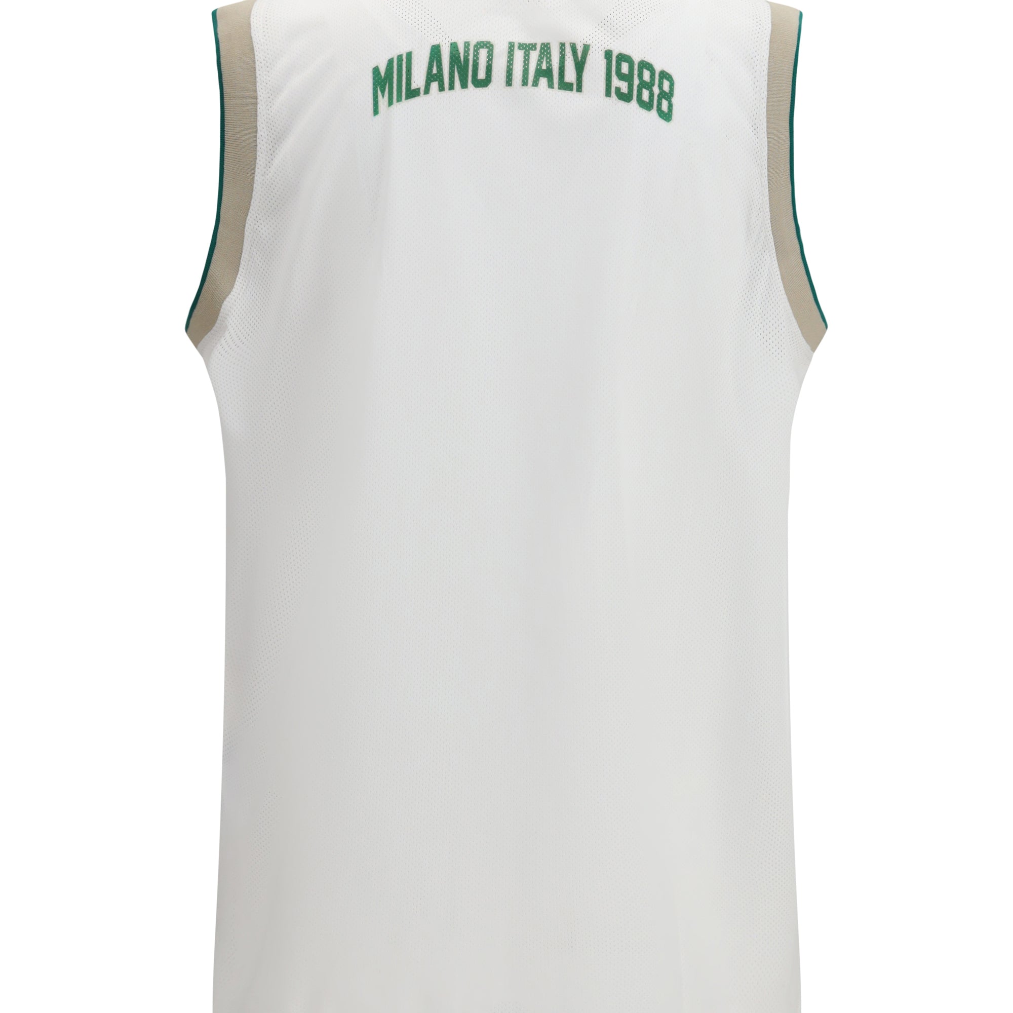 Logo Lounge Mesh Tank Top