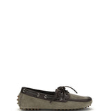 Lace-up suede Loafers