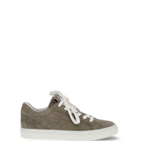 Suede Sneakers with Precious Loop