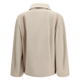 High-Collar Jacket