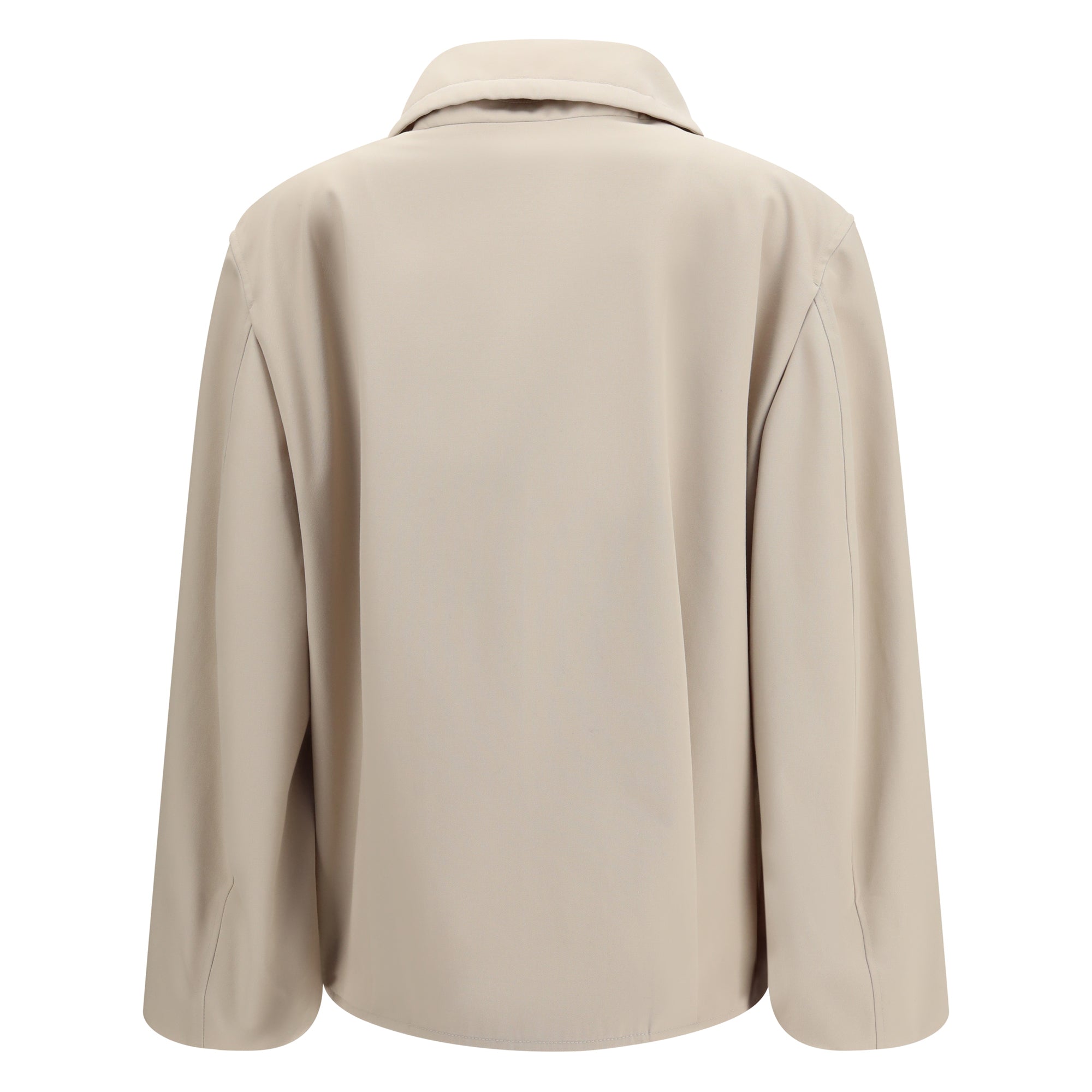 High-Collar Jacket