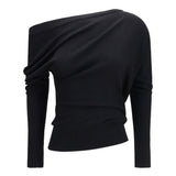 Asymmetric Sweater
