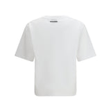 T-shirt in cotton with Icon graphic print