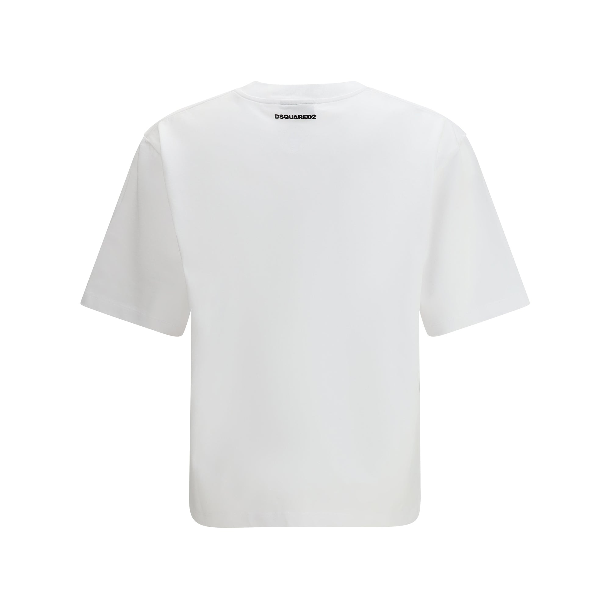 T-shirt in cotton with Icon graphic print