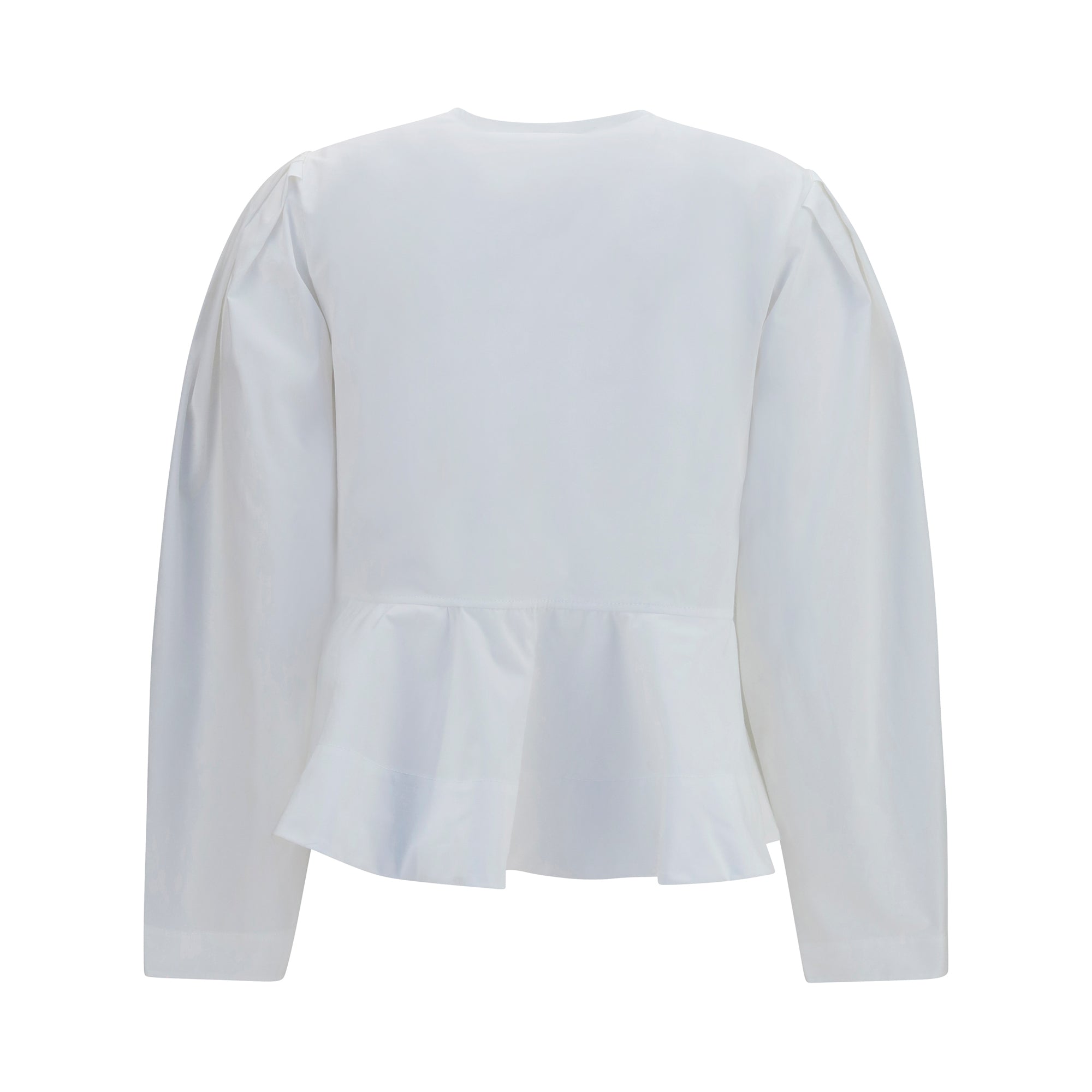 Cotton poplin Blouse with bows