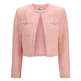 Bouclé Jacket