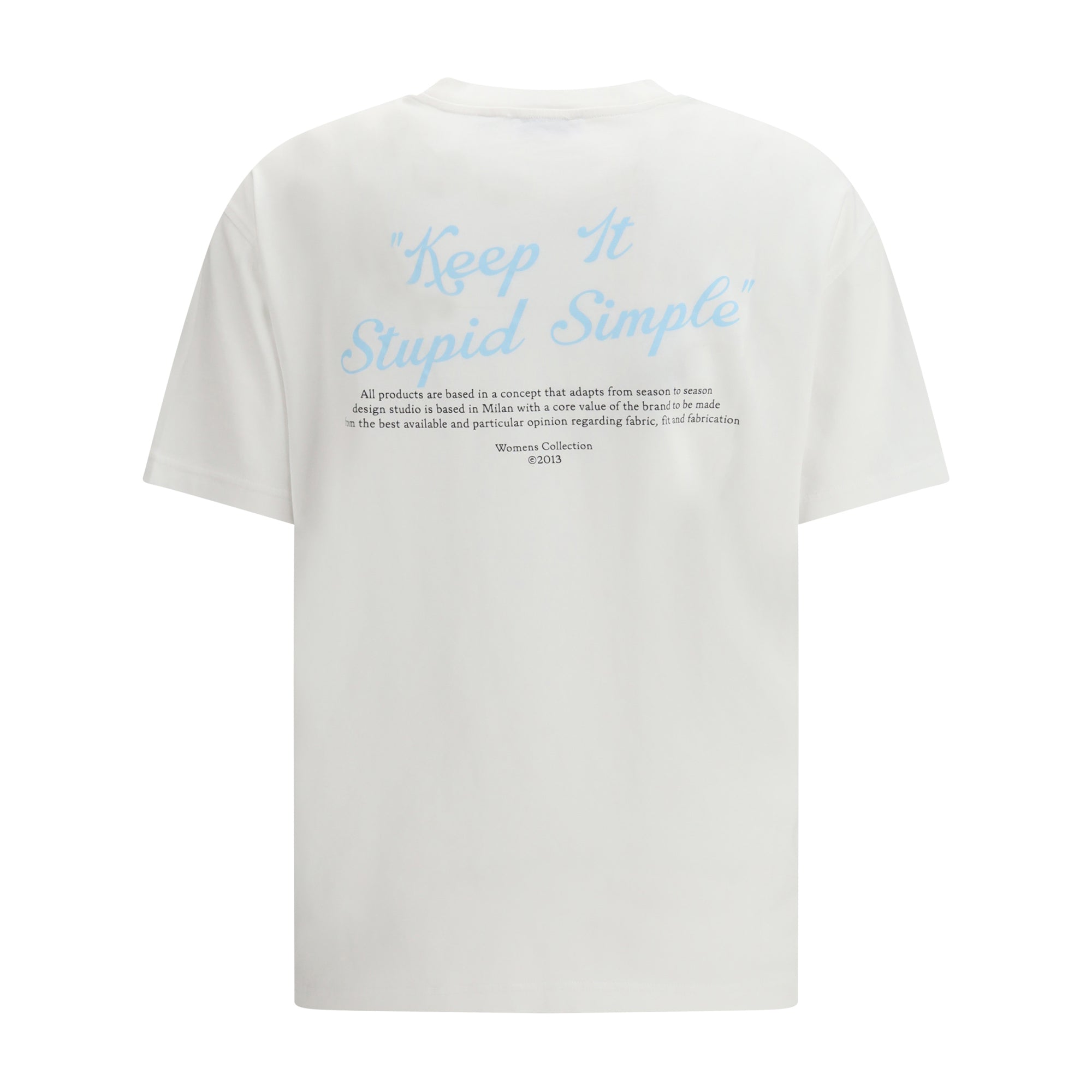 Kiss Quote T-shirt