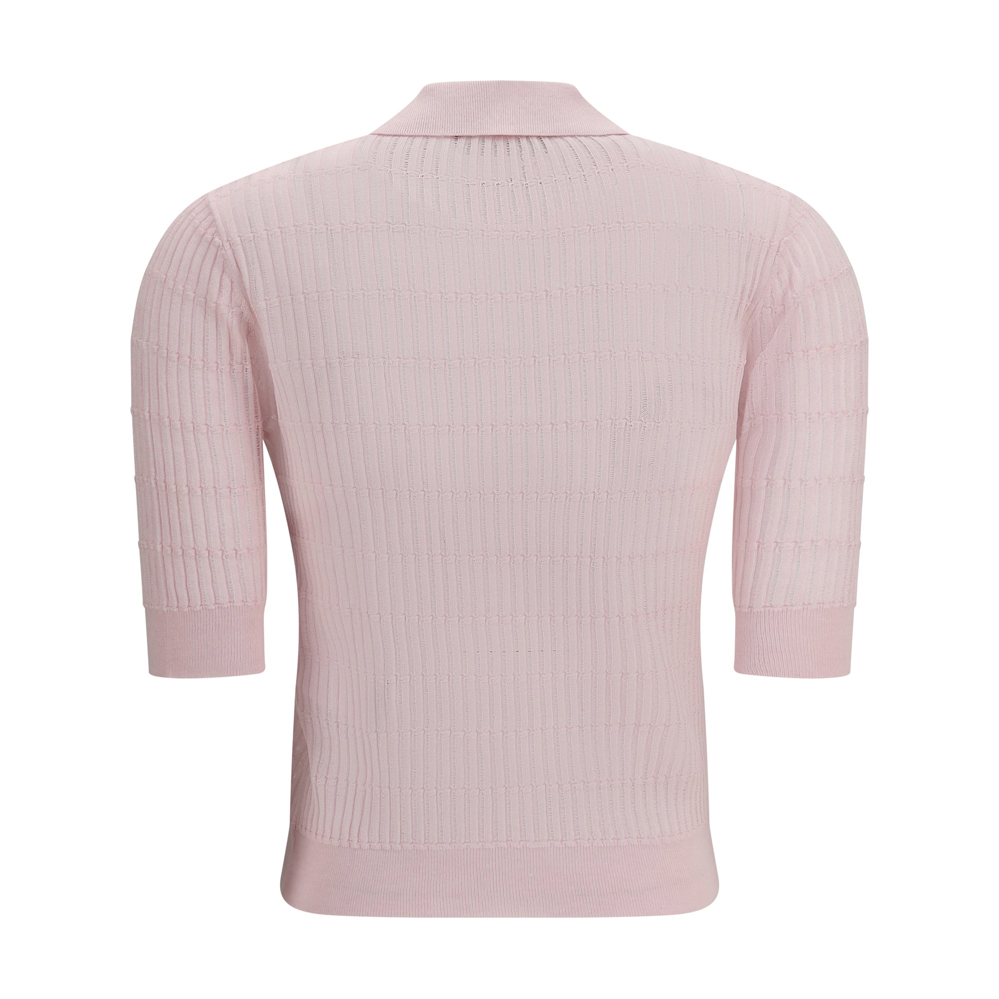 Polo Gallo in wool and silk