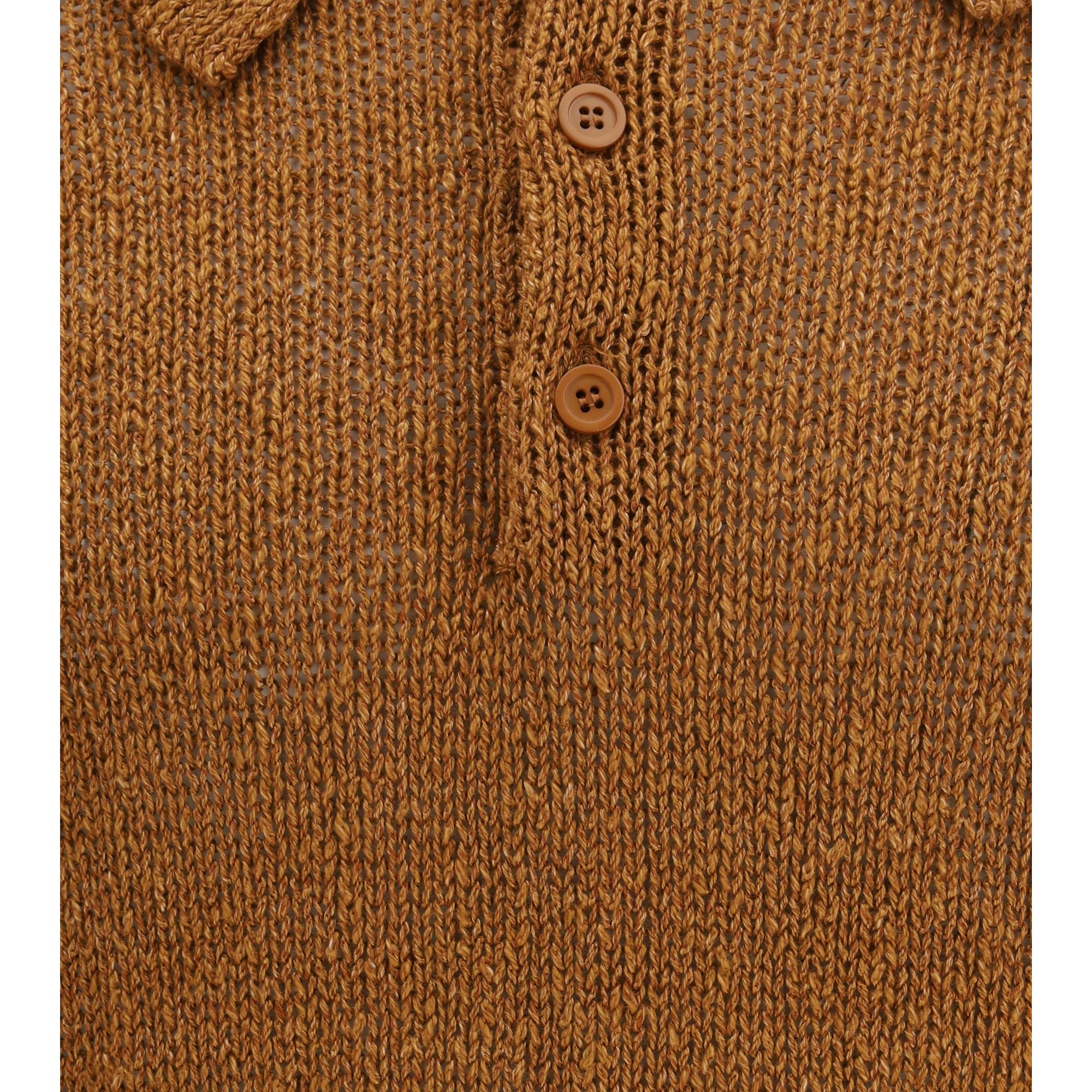 Buttoned Polo
