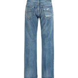 Straight-leg denim Jeans