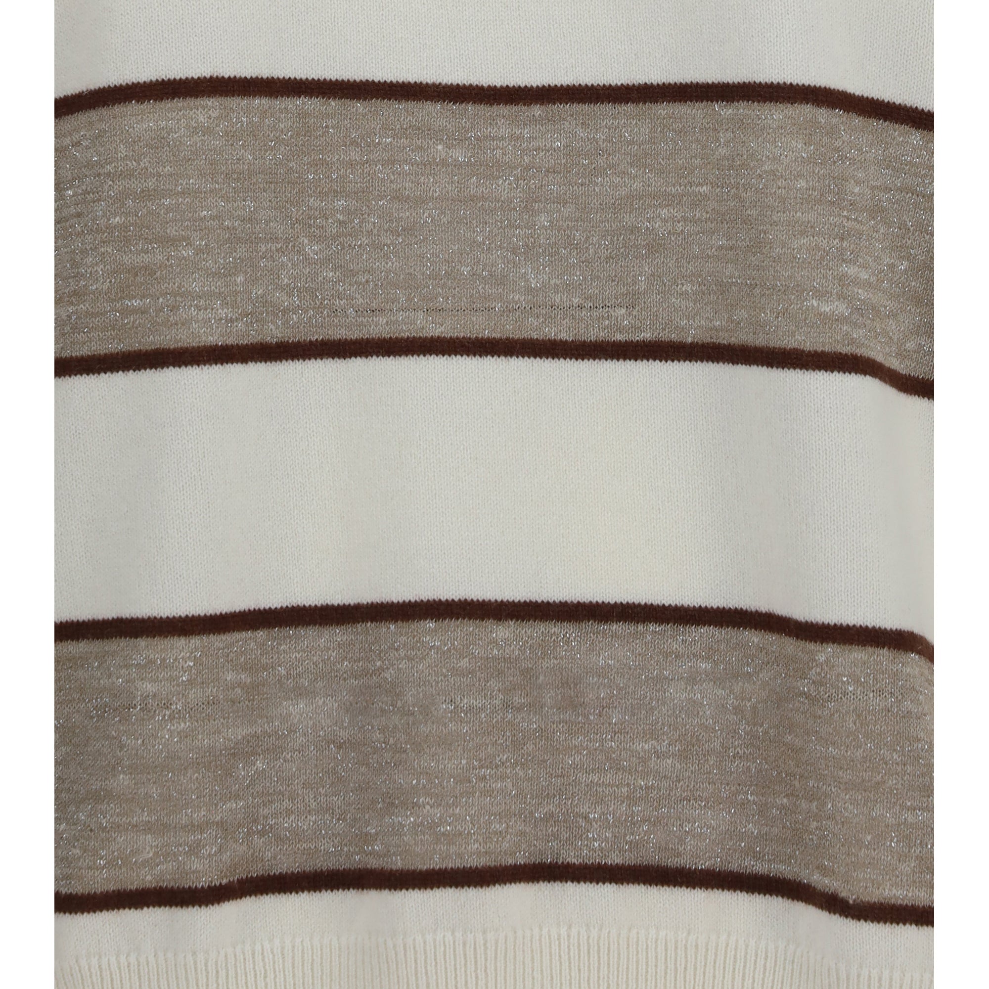 Striped long-sleeve Sweater