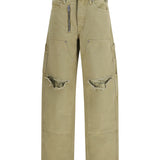 Zip Carpenter Pants