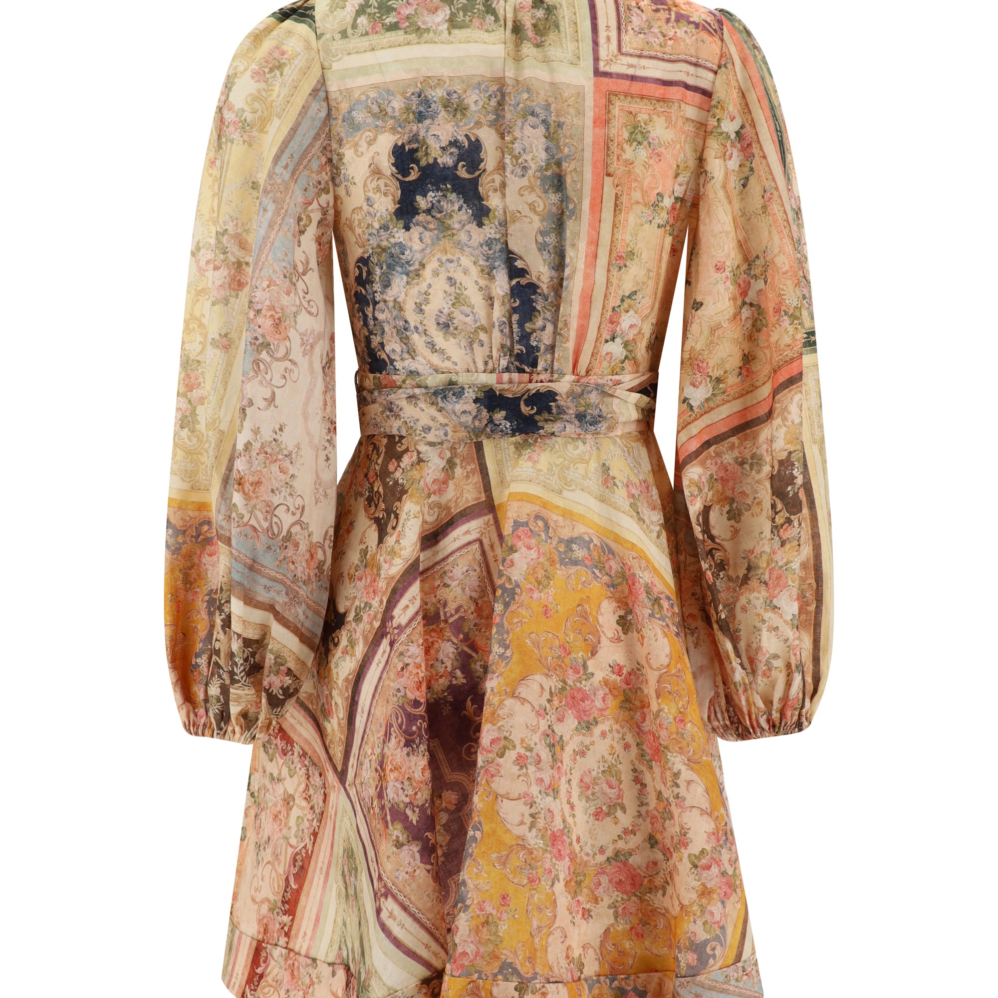 August Wrap Dress
