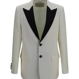 Two-tone wool Jacket