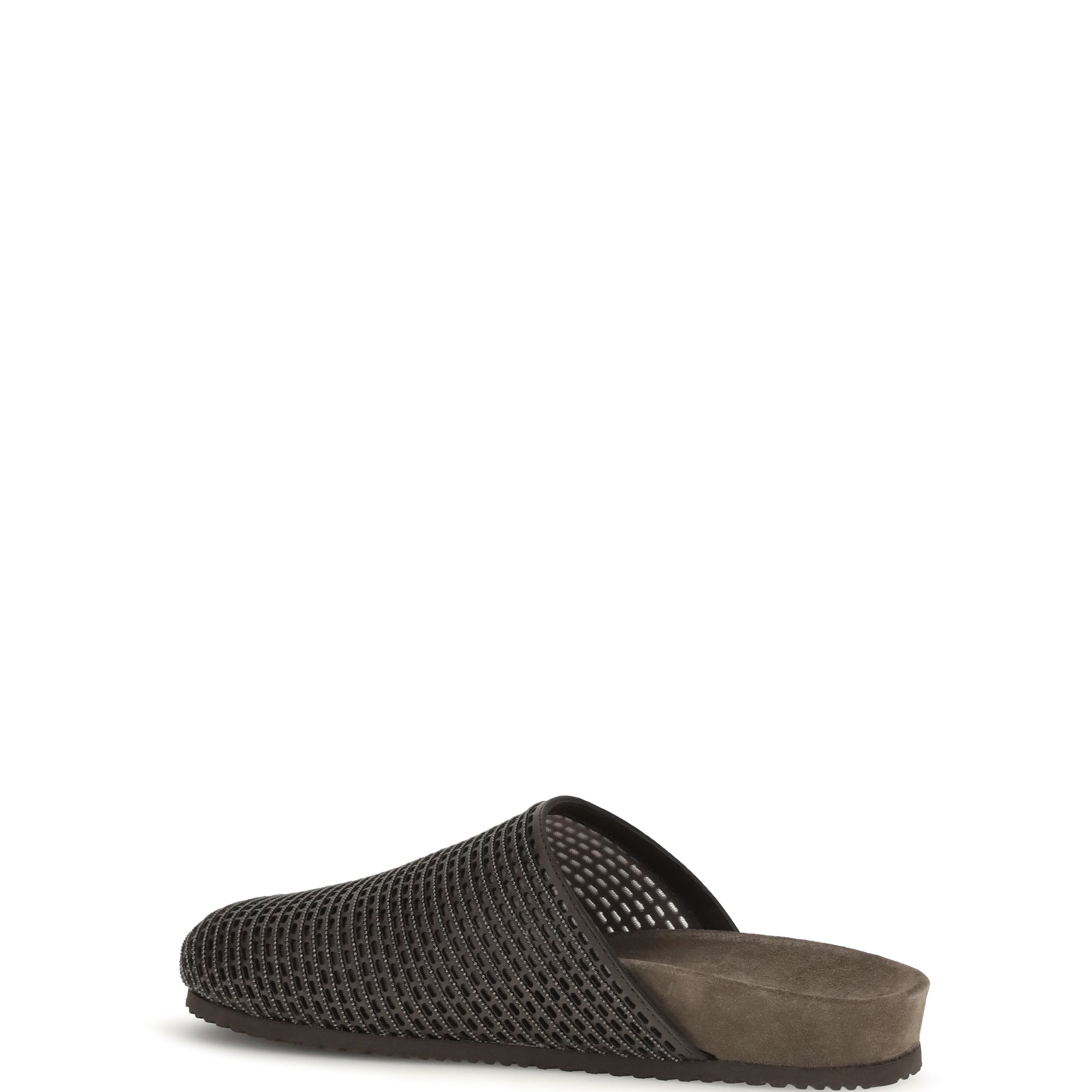 Leather Slides