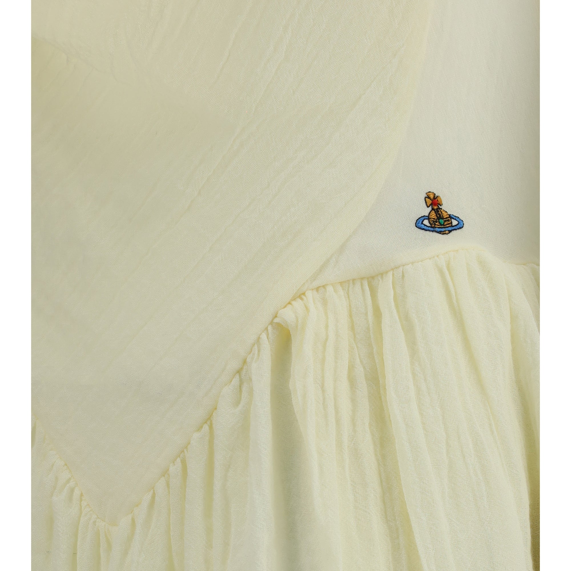 Sunday draped tiered Dress
